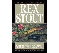 Rex Stout Where There's a Will (Tascabile) Nero Wolfe