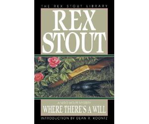 Rex Stout Where There's a Will (Tascabile) Nero Wolfe