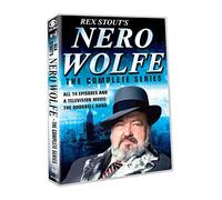 Rex Stout's Nero Wolfe Complete Series // All 14 Episodes