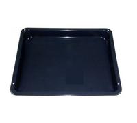 Rex Teglia per Forno in Acciaio Inossidabile o Alluminio, Nero, 3870288200