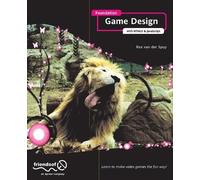 Rex van der Spuy Foundation Game Design with HTML5 and JavaScript (Tascabile)