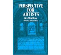 Rex Vicat Cole Perspective for Artists (Tascabile) Dover Art Instruction