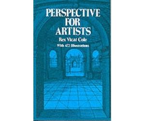 Rex Vicat Cole Perspective for Artists (Tascabile) Dover Art Instruction