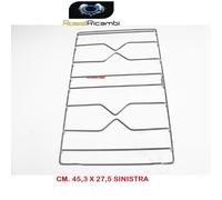 REX ZANUSSI CASTOR ZOPPAS GRIGLIA IN ACCIAIO 2 FUOCHI CUCINA GAS 45,3 X 27,5 SX