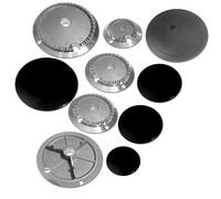 REX ZANUSSI ELECTROLUX ZOPPAS 5 SPARTIFIAMMA + BRUCIATORI 2 + 2 +1 B 4455 2 FORI