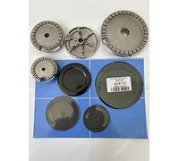 REX ZANUSSI OCEAN ELECTROLUX KIT PIATTELLI CON BORDINO SUPERIORE SALVA FIAMMA