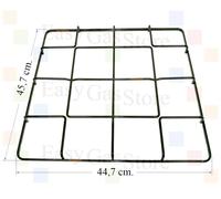 Rex Zanussi Zoppas Castor Griglia Smaltata a 4 Fuochi per Cucina 44,6 X 45,6 cm.