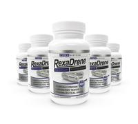 Rexadrene Potenziamento Maschile Pillole 100% Naturale 7 Mesi di Fornitura