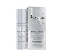 Rexaline Crystal Bright Siero - Siero Anti-Macchie & Luminosità - Acido Ialuronico RX2, Acido Gallico & Niacinamide - Incarnato Uniforme & Luminoso - Tutti i Tipi di Pelle - 30 ml