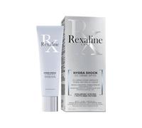 Rexaline Hydra Shock CC Crema SPF20 - Trattamento Colorato Idratante & Luminosità - Acido Ialuronico RX2, Vitamine C & E - Pigmenti Auto-Adattanti - Tutti i Tipi di Pelle - 30 ml