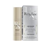Rexaline Line Killer Lift Siero - Siero Viso Anti-Rughe Effetto Lifting - Acido Ialuronico RX2, Lipopeptidi DWK, Peonia & Peptidi - Ovale Ridefinito & Rughe Attenuate - 30 ml
