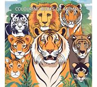 REXALING COLOURING BOOK OF ANIMALS FOR KIDS