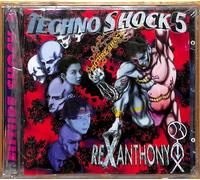 Rexanthony Techno Shock 5 ) CD Leftfield Trance Hardcore S.O.B. (Sound Of The Bo