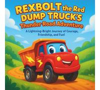 Rexbolt the Red Dump Truck’s Thunder Road Adventure: Children's Storybooks| A Lightning-Bright Journey of Courage, Friendship, and Fun! | Adventure| Trucks| For ages 3-8| 30 Pages| Size 8.5 x 8.5