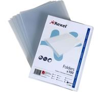 Rexel 12175 cartella Polipropilene (PP) Trasparente A4