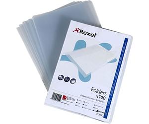 Rexel 12175 cartella Polipropilene (PP) Trasparente A4