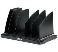Rexel 2101031 Agenda2 Organizer Verticale a 5 Spazi Antracite - NUOVO