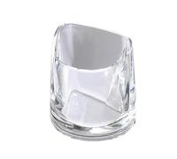 REXEL - 2101502 - Portapenne Nimbus - 10 x 11 x 6,8 cm - cristallo trasparente - Rexel - 49740 - Conf. da 1 Pz.