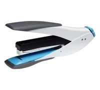 Rexel 2102551 Easy Touch 30 Full Cucitrice a Basso Sforzo, Cucitura 55 mm, Bianco/Blu
