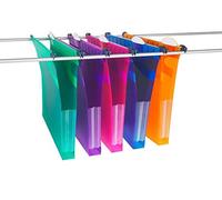 Rexel 2102574 Foolscap Multifile Extra file di sospensione, 30 mm / 200, Colori