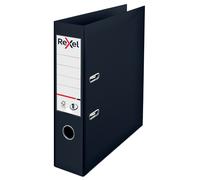 Rexel 2115501 raccoglitore ad anelli A4 Nero (Rexel Choices A4 PP Lever Arch Fil