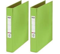 Rexel 2115561 - Raccoglitore ad anelli, formato A5, 2 anelli di diametro, 25 mm, a scelta, 2115561 (Confezione da 2)