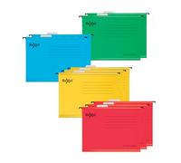 Rexel 2115588 - Cartella sospesa classica rinforzata, formato A4