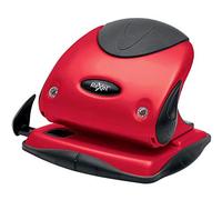 Rexel 2115692 P225 perforatore a 2 fori, colore: Rosso - NUOVO