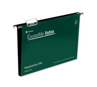 Rexel 3000112 cartella sospesa e accessorio Polipropilene [PP] Foolscap Verde 25