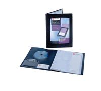 Rexel A3 24 Pocket Clearview Display Book - Black 1 Pack