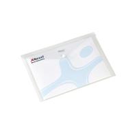 Rexel A4 Carry Folder - Translucent White (Pack of 5)