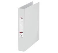 Rexel A5 Ring Binder, White, 25 mm 2 O-Ring Diameter, Choices, 2115562 A5 White