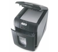 Rexel Auto+ 100X Distruggidocumenti con Alimentazione Automatica, Taglio a Frammenti, 100 Fogli, Nero, 150