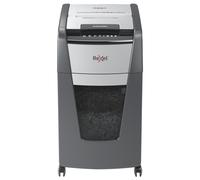 Rexel AutoFeed+ 225M distruggi documenti Taglio a frammenti 55 dB 23 cm Nero Grigio