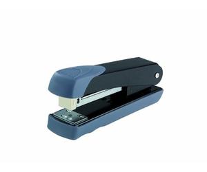 Rexel Beta 28 02051BK-Cucitrice in metallo con Top-Loading meccanismo ed estrattrice-punti, 25 pagine, colore: nero