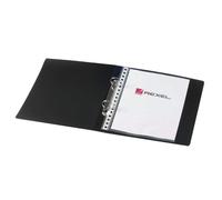 Rexel Budget A5 25mm 2-Rings Polypropylene Ring Binder - Black Black Single