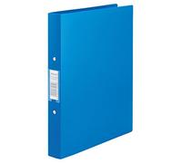 Rexel Budget Cartella per Archiviazione a 2 Anelli, A4, Blu