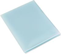 Rexel Budget Cut Flush Folders A4 - Clear, Pack of 100 1 1