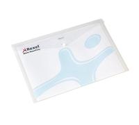 Buste trasparenti con bottone Rexel Ice 32,3x45,8 cm A3 conf. da 5 - 16131WH