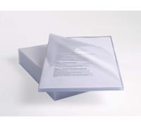 REXEL Buste "L" anti slip 25pz - Trasparente - 2102211