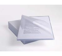 REXEL Buste "L" anti slip 25pz - Trasparente - 2102211