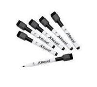 Rexel CF6 PENNARELLI MAGNETICI CANC. NERI