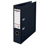 Rexel Choices A4 PP Lever Arch File Black - Pack of 10