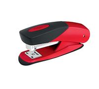 Rexel Choices Matador 2115688 - Cucitrice a mezza striscia con 25 fogli, con 24/6 e 26/6, corpo in metallo, rosso, 2115688
