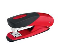 Rexel Choices Matador 2115688 - Cucitrice a mezza striscia con 25 fogli, con 24/6 e 26/6, corpo in metallo, rosso, 2115688