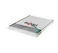 Rexel CKP tasche, striscia verde, apertura superiore, formato A4, confezione da