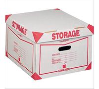 Contenitore Storage King Mec - 41x27x43 cm - 00160300 (Bianco Conf. 12)