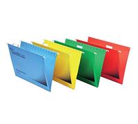 Rexel Crystalfile Flexifile 3000046-Cartelle sospese, inserti per linguette 3000058, colore: bianco (confezione da 50)