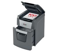 Rexel - Distruggidocumenti Automatico Optimum AutoFeed+ 100M con Taglio Micro