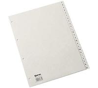 Rexel Divisori Alfanumerici in polipropilene